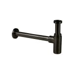 Σιφώνι Νιπτήρα Minimal AISI316 Black Brushed - Σιφώνια - Κανάλια στο AFOI TOGIA