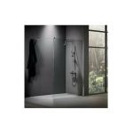 Devon Iwis Walk-In Διαχωριστικό Ντουζιέρας 97-99x200cm Clean Glass Chrome - Καμπίνες στο AFOI TOGIA