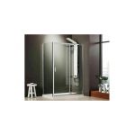 Axis Slider Διαχωριστικό Ντουζιέρας με Συρόμενη Πόρτα 117-121x185cm Clean Glass - Ελεύθερη τοποθέτηση στο AFOI TOGIA