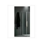 Devon Breeze Side Panel Σταθερό Πλαϊνό Ντουζιέρας 87-89x200cm Clean Glass Chrome - Ελεύθερη τοποθέτηση στο AFOI TOGIA