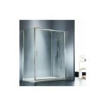 Starlet Slider Διαχωριστικό Ντουζιέρας με Συρόμενη Πόρτα 107-111x180cm Clear Glass - Ελεύθερη τοποθέτηση στο AFOI TOGIA