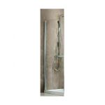 Axis Side Panel Σταθερό Πλαϊνό Ντουζιέρας 67-69x185cm Clean Glass - Ελεύθερη τοποθέτηση στο AFOI TOGIA