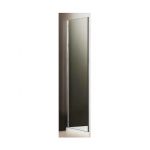 Devon Side Panel Διαχωριστικό Ντουζιέρας 80x200cm Clean Glass Inox - Ελεύθερη τοποθέτηση στο AFOI TOGIA