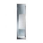 Starlet Side Panel Σταθερό Πλαϊνό Ντουζιέρας 77-79x180cm Stripes - Ελεύθερη τοποθέτηση στο AFOI TOGIA