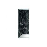 Devon Smooth Σταθερό Πλαϊνό Ντουζιέρας 77-79x200cm Clean Glass Chrome - Ελεύθερη τοποθέτηση στο AFOI TOGIA