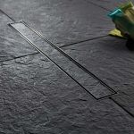 Wirquin Κανάλι Ντουζιέρας Venisio Slim 30cm 361-VS300 - Σιφώνια - Κανάλια στο AFOI TOGIA