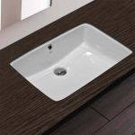 Serel 0561 Υποκαθήμενος Νιπτήρας Πορσελάνης 56x38cm Λευκός - Υποκαθήμενοι στο AFOI TOGIA