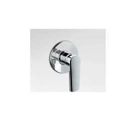 Eurorama Klint 142055-100 Μίκτης Μπαταρίας Εντοιχισμού Νιπτήρα 1 Εξόδου Chrome - Νιπτήρα  στο AFOI TOGIA