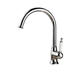 Bugnatese Oxford Ψηλή Μπαταρία Κουζίνας Πάγκου Chrome - Κουζίνας στο AFOI TOGIA