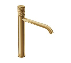 Eurorama Eletta Chester Μπαταρία Νιπτήρα Ψηλή Χρυσή - Νιπτήρα  στο AFOI TOGIA