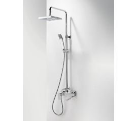 La Torre Profili Plus Ρυθμιζόμενη Στήλη Ντουζ με Μπαταρία 83-144cm Chrome - Στήλες Ντουζ - Υδρομασάζ στο AFOI TOGIA