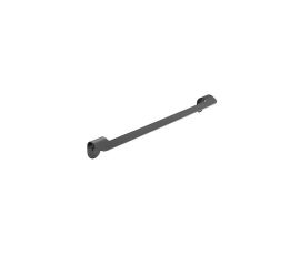 Sanco Avaton Ράγα Μπάνιου 60 cm Επιτοίχια με Βίδες 120104-122 Dark Graphite - Πετσετοκρεμάστρες στο AFOI TOGIA