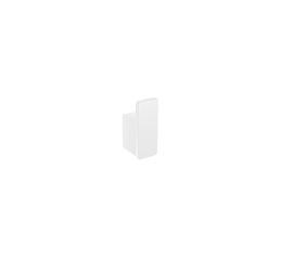 ​Sanco Agora Άγκιστρο Μπάνιου 120608-M101 Μονό με Βίδες White Mat 0.0 - Άγκιστρα στο AFOI TOGIA