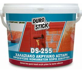 Durostick DS-255 Χαλαζιακό Ακρυλικό Αστάρι Πρόσφυσης Κονιαμάτων Κατάλληλο για Δομικά Υλικά 5lt - Αστάρια Χαλαζιακά στο AFOI TOGIA