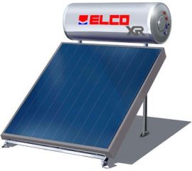 Elco EL-160 XR Ηλιακός Θερμοσίφωνας 160 λίτρων Glass Διπλής Ενέργειας με 2.3τ.μ. Συλλέκτη - Ηλιακά στο AFOI TOGIA