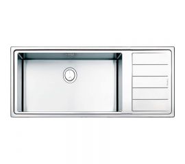 Apell Linear Plus Ένθετος Νεροχύτης 116x50cm Inox Λείο - Inox στο AFOI TOGIA