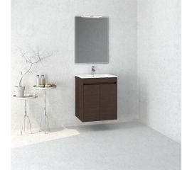 Έπιπλο Μπάνιου Μελαμίνη με Νιπτήρα Eco 060 - Έπιπλα στο AFOI TOGIA