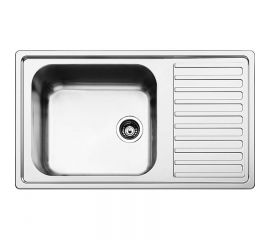 Apell Anniversario Ένθετος Νεροχύτης 86x50cm Inox Λείο - Inox στο AFOI TOGIA