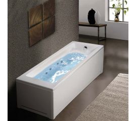 Sirene Cubic Ορθογώνια Υδρομασάζ 170x70 cm - Ορθογώνια στο AFOI TOGIA