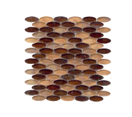 Γυάλινη Ψηφίδα Glass Mosaic D08 30x30 - Μπάνιο στο AFOI TOGIA