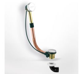 Carron Phoenix Ορειχάλκινη Αυτόματη Βαλβίδα Λουτρού Xρωμέ - Εξοπλισμός Μπανιερών - Υδρομασάζ στο AFOI TOGIA