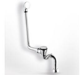 Cgs Ορειχάλκινη Αυτόματη Βαλβίδα Λουτρού clic-clac  Χρωμέ - Εξοπλισμός Μπανιερών - Υδρομασάζ στο AFOI TOGIA