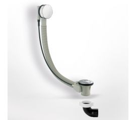 Carron Phoenix Ορειχάλκινη Αυτόματη Βαλβίδα Λουτρού Χρωμέ - Εξοπλισμός Μπανιερών - Υδρομασάζ στο AFOI TOGIA