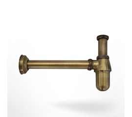 CGS Σιφώνι Νιπτήρα  Bronze - Σιφώνια - Κανάλια στο AFOI TOGIA