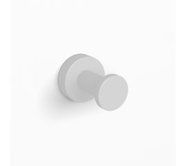 Langberger Series 108 Άγκιστρο Μπάνιου Μονό White Matt - Άγκιστρα στο AFOI TOGIA