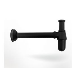 CGS Σιφώνι Νιπτήρα  Black Matt - Σιφώνια - Κανάλια στο AFOI TOGIA