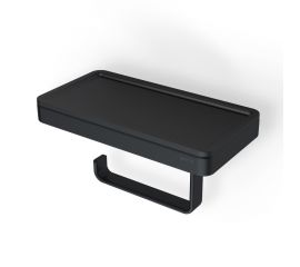 Geesa Frame  Χαρτοθήκη Επιτοίχια Μεταλλική Black Matt - Χαρτοθήκες στο AFOI TOGIA