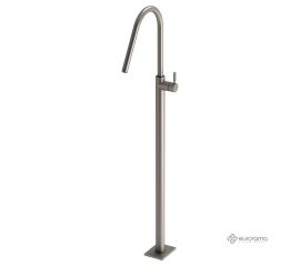 Eurorama Αναμεικτική Μπαταρία Νιπτήρα Ψηλή Inox Ασημί - Νιπτήρα  στο AFOI TOGIA