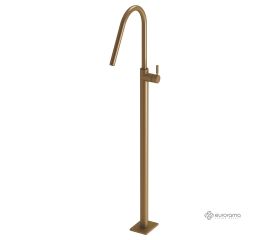 Eurorama Αναμεικτική Μπαταρία Νιπτήρα Bronze Brushed - Νιπτήρα  στο AFOI TOGIA