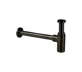 Σιφώνι Νιπτήρα Minimal AISI316 Black Brushed - Σιφώνια - Κανάλια στο AFOI TOGIA