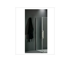 Devon Breeze Side Panel Σταθερό Πλαϊνό Ντουζιέρας 87-89x200cm Clean Glass Chrome - Ελεύθερη τοποθέτηση στο AFOI TOGIA