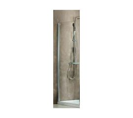 Axis Side Panel Σταθερό Πλαϊνό Ντουζιέρας 67-69x185cm Clean Glass - Ελεύθερη τοποθέτηση στο AFOI TOGIA