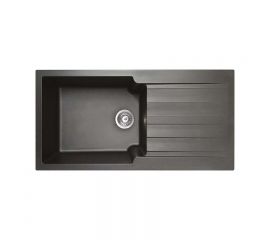 Duralit Ένθετος Νεροχύτης από Συνθετικό Γρανίτη 100x50cm Concrete - Γρανίτες στο AFOI TOGIA