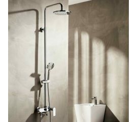 Tema Roma Στήλη Ντουζ Chrome - Στήλες Ντουζ - Υδρομασάζ στο AFOI TOGIA