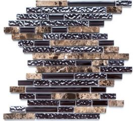 Γυάλινη Ψηφίδα Glass Mosaic D05 29,8x30,5 - Μπάνιο στο AFOI TOGIA