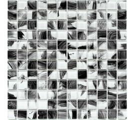 Γυάλινη Ψηφίδα Glass Mosaic D16 29,8x29,8 - Μπάνιο στο AFOI TOGIA