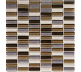 Γυάλινη Ψηφίδα Glass Mosaic D11 30,5x30,5 - Μπάνιο στο AFOI TOGIA