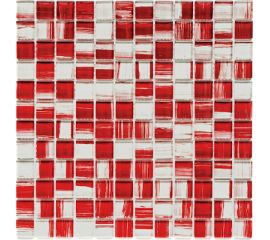 Γυάλινη Ψηφίδα Glass Mosaic D17 29,8x29,8 - Μπάνιο στο AFOI TOGIA