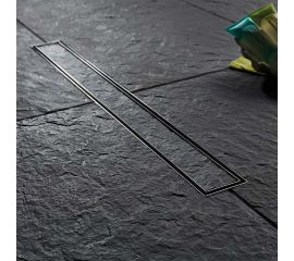 Wirquin Κανάλι Ντουζιέρας Venisio Slim 30cm 361-VS300 - Σιφώνια - Κανάλια στο AFOI TOGIA