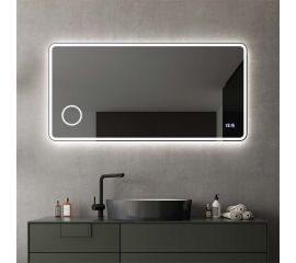 Luminor Cult Ορθογώνιος Καθρέπτης Μπάνιου με Φως 120x80cm - Καθρέφτες στο AFOI TOGIA