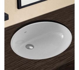 Serel 0551 Υποκαθήμενος Νιπτήρας Πορσελάνης 47x35.5cm Λευκός - Υποκαθήμενοι στο AFOI TOGIA