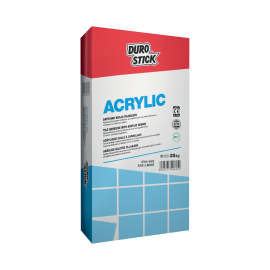 Durostick Acrylic (Acrylic) Tile Adhesive 25kg - Glues στο AFOI TOGIA