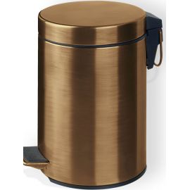 Performa Design Wish Metal Bathroom Basket 3lt Antique Brass - Paper containers στο AFOI TOGIA