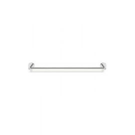 Sanco Twist Bathroom Rail Single Wall Mounted with Screws Silver A03-14304 - Towel racks στο AFOI TOGIA