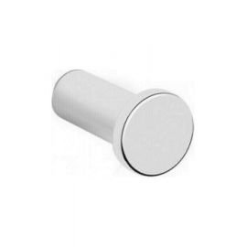 Langberger Series 280 Άγκιστρο Μπάνιου Μονό με Βίδες ​3x3cm Ασημί - Άγκιστρα στο AFOI TOGIA