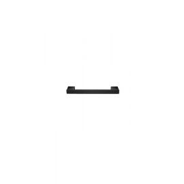 Sanco Agora Bathroom Rail 120604-30-M116 Wall Mounted with Screws 30x2.5cm Black Mat - Towel racks στο AFOI TOGIA